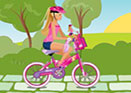 Barbie Bisiklet Sürüyor